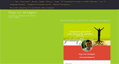 Desktop Screenshot of hugovanverdegem.be