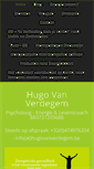 Mobile Screenshot of hugovanverdegem.be